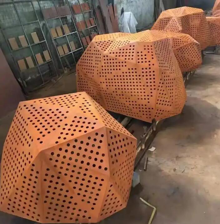 北海耐候钢造型